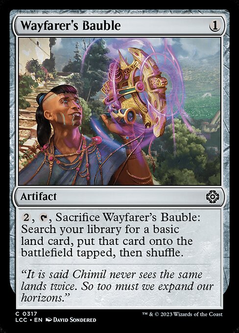 Magic the Gathering Card - Wayfarer's Bauble - MTG Circle