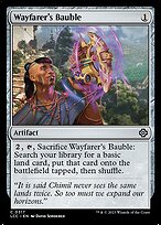 Magic the Gathering Card - Wayfarer's Bauble - MTG Circle