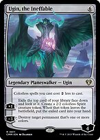 Magic the Gathering Card - Ugin, the Ineffable - MTG Circle