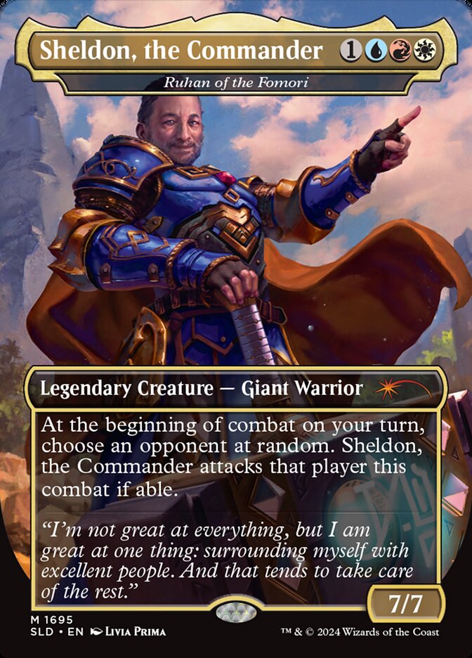 Magic the Gathering Card - Ruhan of the Fomori - MTG Circle