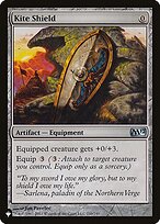 Magic the Gathering Card - Kite Shield - MTG Circle