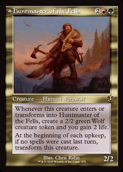 Magic the Gathering Card - Huntmaster of the Fells - MTG Circle