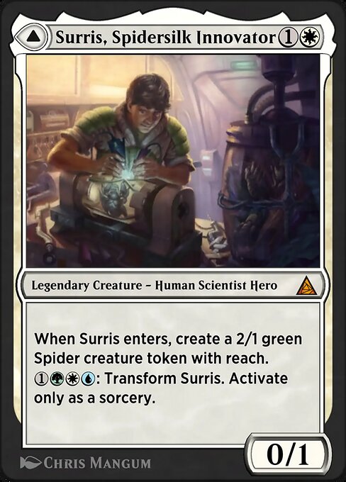 Magic the Gathering Card - Peter Parker // Amazing Spider-Man - MTG Circle