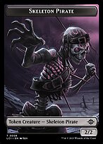 Magic the Gathering Card - Skeleton Pirate - MTG Circle