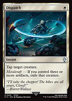 Magic the Gathering Card - Dispatch - MTG Circle