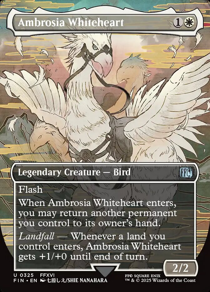 Magic the Gathering Card - Ambrosia Whiteheart - MTG Circle