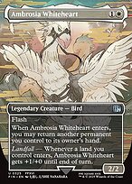 Magic the Gathering Card - Ambrosia Whiteheart - MTG Circle
