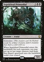 Magic the Gathering Card - Sepulchral Primordial - MTG Circle