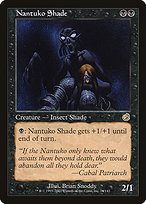 Magic the Gathering Card - Nantuko Shade - MTG Circle