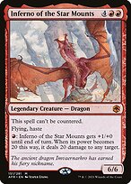 Magic the Gathering Card - Inferno of the Star Mounts - MTG Circle