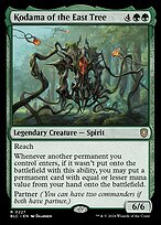 Magic the Gathering Card - Kodama of the East Tree - MTG Circle