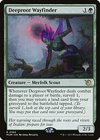 Magic the Gathering Card - Deeproot Wayfinder - MTG Circle