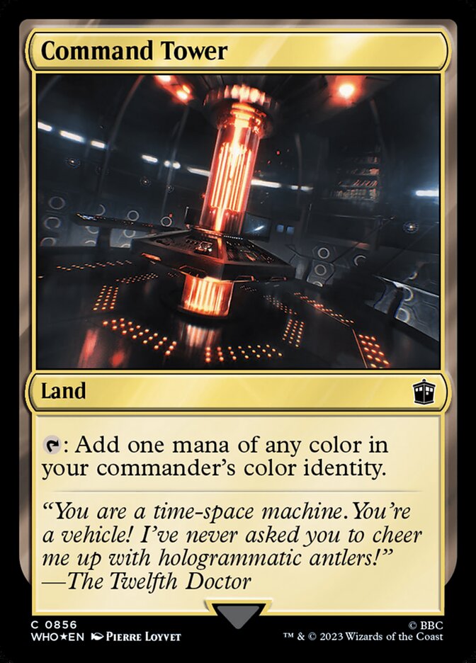 Magic the Gathering Card - Command Tower - MTG Circle