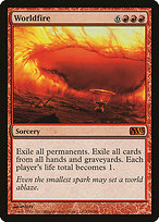 Magic the Gathering Card - Worldfire - MTG Circle