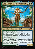 Magic the Gathering Card - Sab-Sunen, Luxa Embodied - MTG Circle