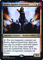 Magic the Gathering Card - Jhoira, Ageless Innovator - MTG Circle