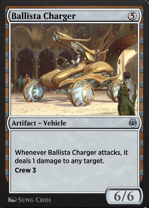 Magic the Gathering Card - Ballista Charger - MTG Circle