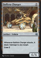 Magic the Gathering Card - Ballista Charger - MTG Circle