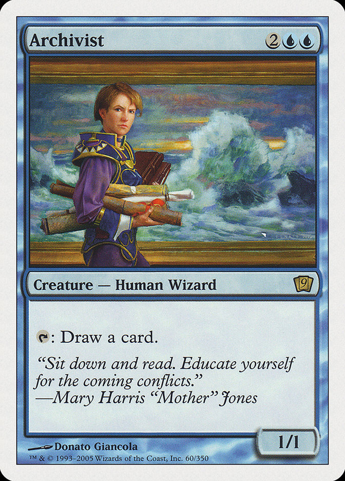 Magic the Gathering Card - Archivist - MTG Circle