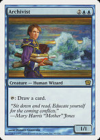 Magic the Gathering Card - Archivist - MTG Circle