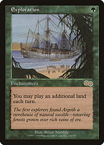 Magic the Gathering Card - Exploration - MTG Circle