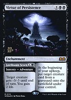 Magic the Gathering Card - Virtue of Persistence // Locthwain Scorn - MTG Circle