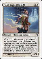 Magic the Gathering Card - Auratouched Mage - MTG Circle