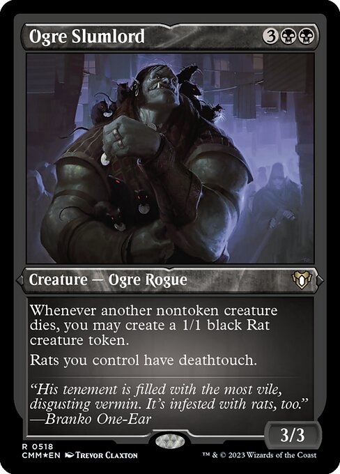 Magic the Gathering Card - Ogre Slumlord - MTG Circle