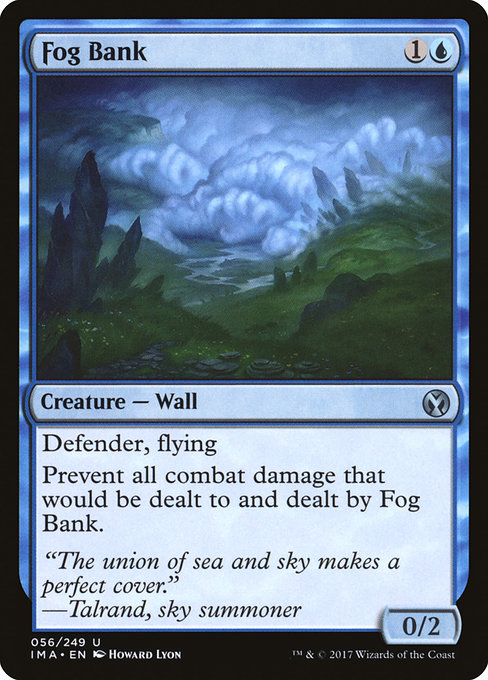 Magic the Gathering Card - Fog Bank - MTG Circle