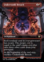 Magic the Gathering Card - Underworld Breach - MTG Circle