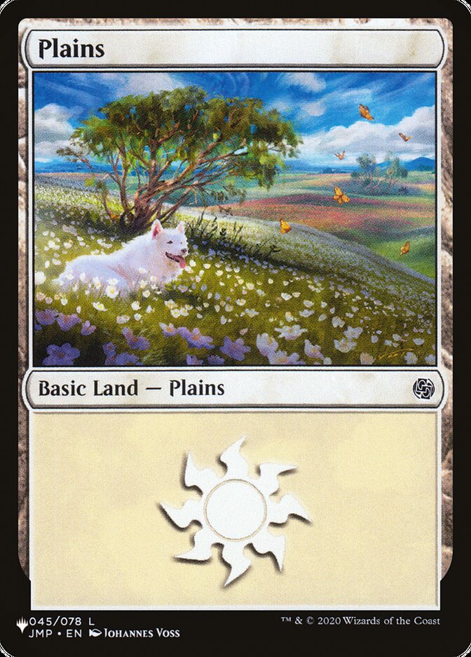 Magic the Gathering Card - Plains - MTG Circle