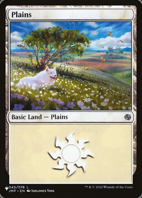 Magic the Gathering Card - Plains - MTG Circle
