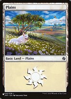 Magic the Gathering Card - Plains - MTG Circle