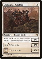Magic the Gathering Card - Student of Warfare - MTG Circle