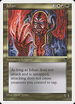 Magic the Gathering Card - Johan - MTG Circle