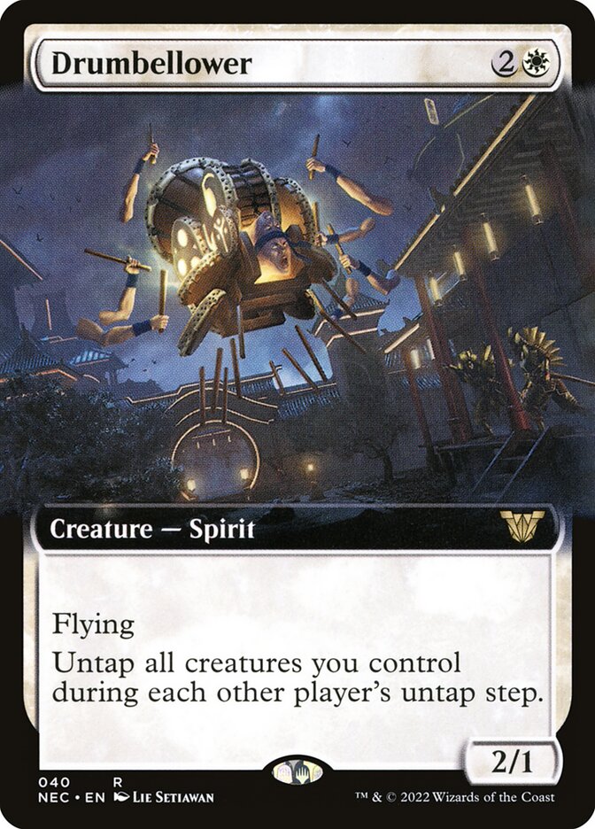 Magic the Gathering Card - Drumbellower - MTG Circle