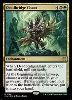 Magic the Gathering Card - Deadbridge Chant - MTG Circle