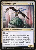 Magic the Gathering Card - Lyev Skyknight - MTG Circle