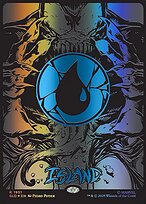 Magic the Gathering Card - Island - MTG Circle