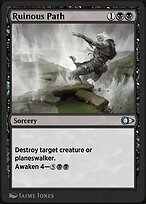 Magic the Gathering Card - Ruinous Path - MTG Circle