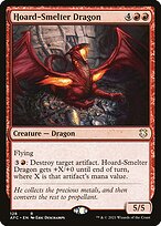 Magic the Gathering Card - Hoard-Smelter Dragon - MTG Circle