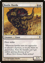 Magic the Gathering Card - Battle Hurda - MTG Circle
