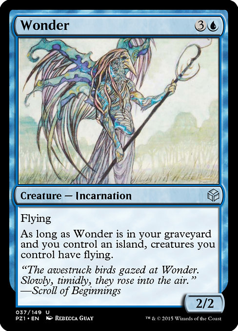 Magic the Gathering Card - Wonder - MTG Circle