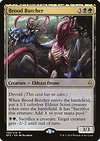 Magic the Gathering Card - Brood Butcher - MTG Circle