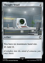Magic the Gathering Card - Thought Vessel - MTG Circle