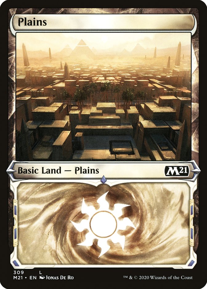 Magic the Gathering Card - Plains - MTG Circle