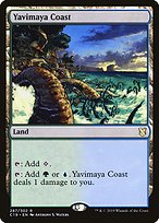 Magic the Gathering Card - Yavimaya Coast - MTG Circle