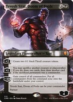 Magic the Gathering Card - Tevesh Szat, Doom of Fools - MTG Circle