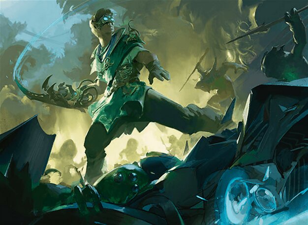 MTG Draft Ubrg Midrange Deck played by Saitama - bb6ccf. Explore the key cards and strategic choices that dominate the current meta.