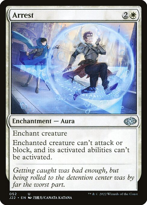 Magic the Gathering Card - Arrest - MTG Circle